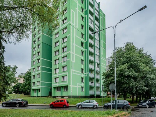 Prodaný  byt 1+kk 27 m²