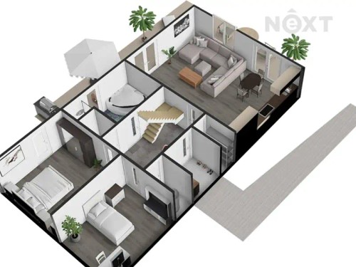 Prodej domu 98 m², pozemek 890 m²