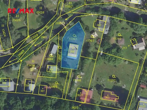 Prodej chaty 75 m², pozemek 392 m²