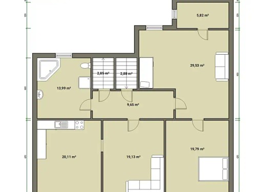 Prodej domu 380 m², pozemek 615 m²