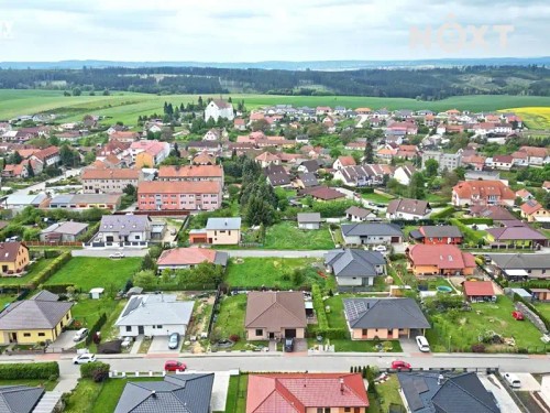 Prodej stavebního pozemku 738 m²