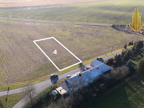 Prodej stavebního pozemku 1199 m²