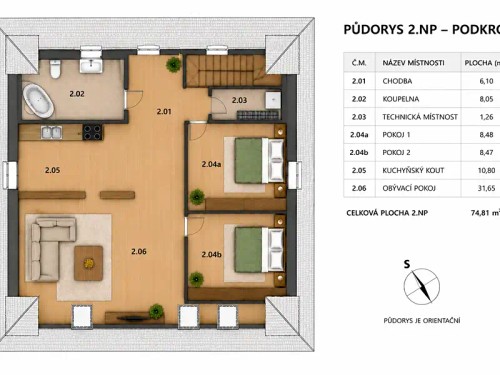 Prodej domu 164 m², pozemek 1038 m²