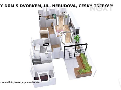 Prodej domu 60 m², pozemek 230 m²