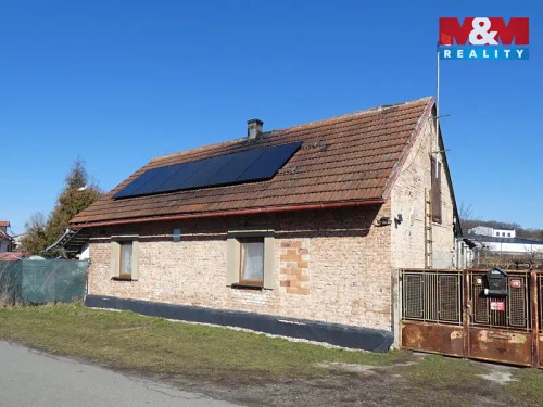 Prodej domu 55 m², pozemek 608 m²