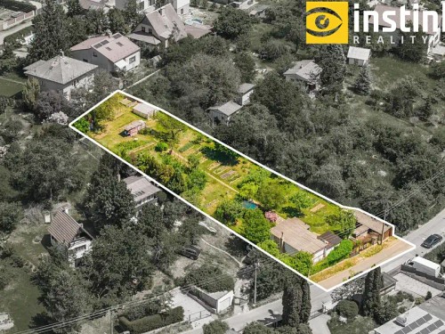 Prodej stavebního pozemku 1269 m²