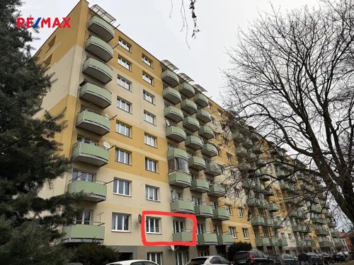 Prodaný byt 1+1 36 m²