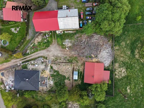 Prodej stavebního pozemku 1559 m²