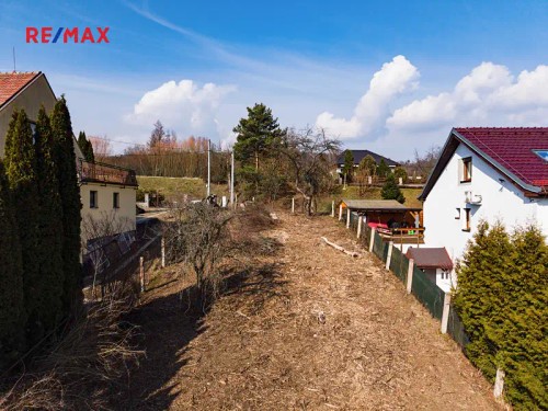 Prodej stavebního pozemku 1209 m²