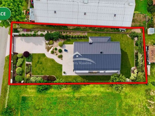 Prodej stavebního pozemku 1087 m²