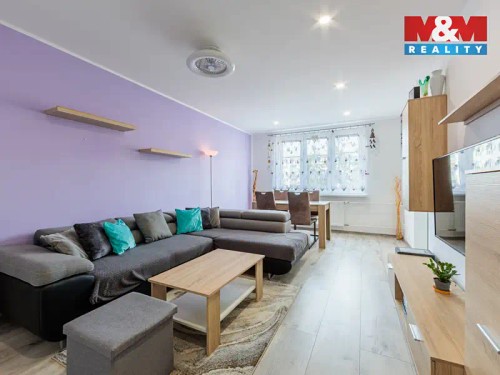 Prodaný byt 3+1 74 m²