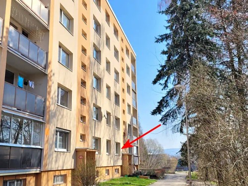 Prodej bytu 2+1 56 m²