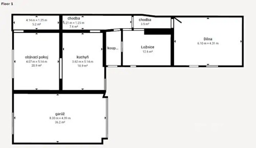 Prodej domu 165 m², pozemek 769 m²