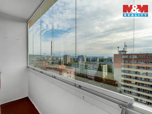 Prodaný byt 1+kk 36 m²