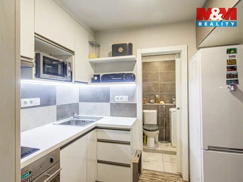 Prodaný byt 1+kk 25 m²