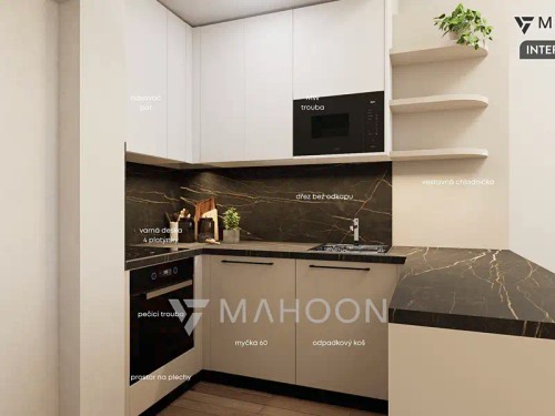 Prodej bytu 2+kk 55 m²