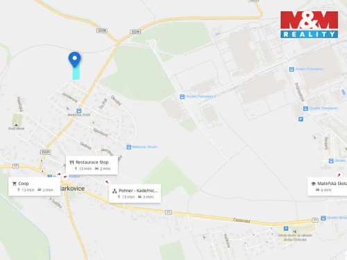 Prodej stavebního pozemku 4917 m²