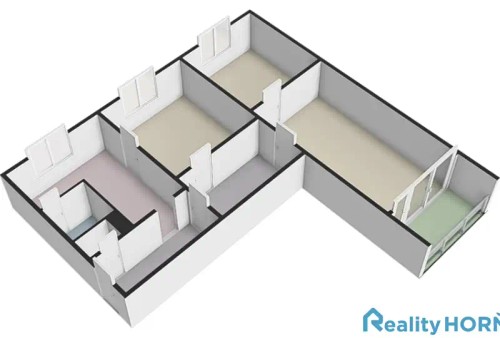 Prodaný  byt 3+1 72 m²