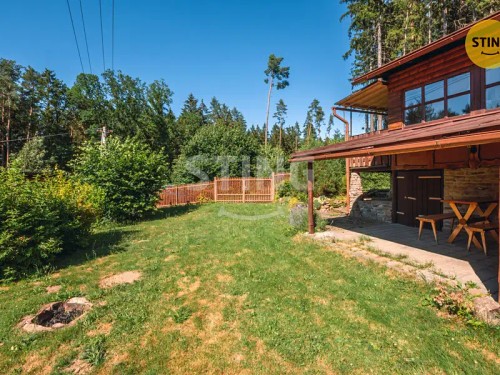 Prodej chaty 25 m², pozemek 497 m²