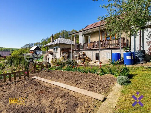 Prodej chaty 48 m², pozemek 500 m²