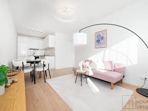 Prodaný  byt 2+kk 48 m²