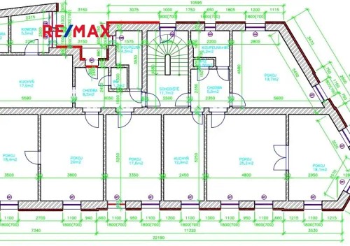 Prodej bytu 3+1 97 m²