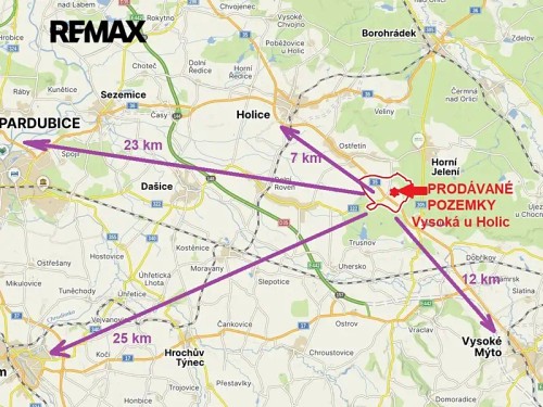 Prodej stavebního pozemku 5742 m²