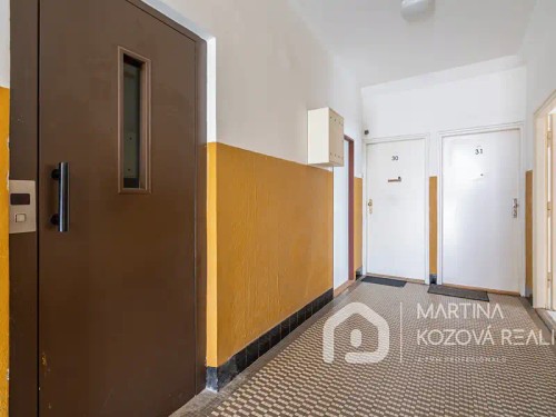 Prodaný byt 1+kk 23 m²