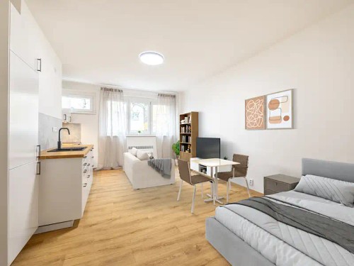 Prodaný byt 1+kk 31 m²