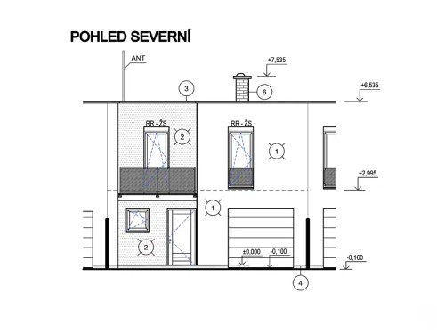 Prodej domu 130 m², pozemek 260 m²