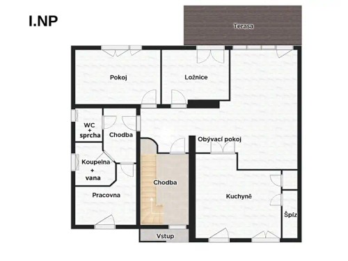 Prodej domu 190 m², pozemek 512 m²