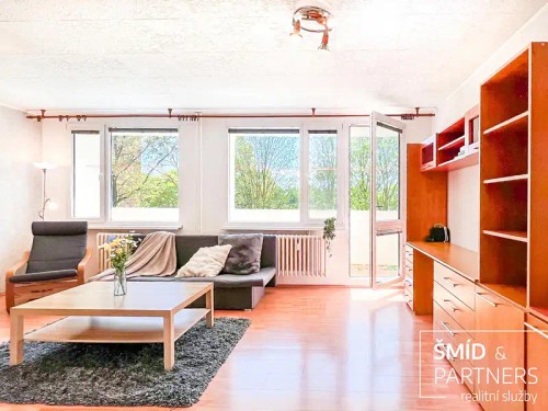 Prodaný byt 2+kk 41 m²