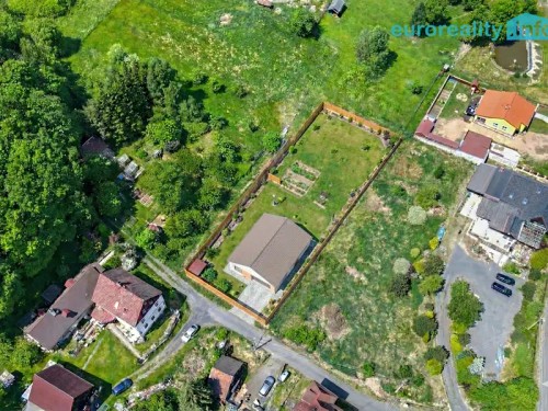 Prodej stavebního pozemku 1745 m²