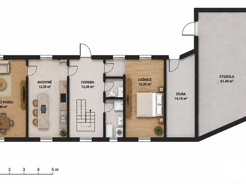 Prodej domu 199 m², pozemek 803 m²