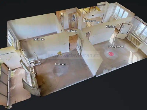 Prodaný byt 3+1 85 m²