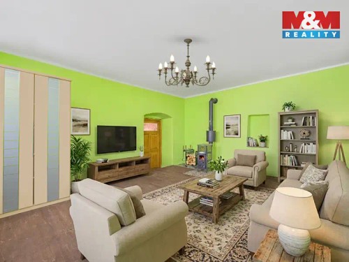 Prodaný  dům 230 m², pozemek 4910 m²