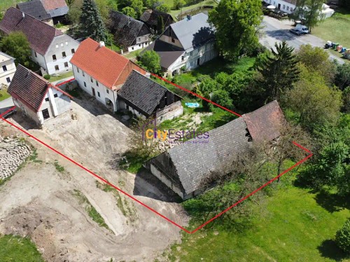 Prodej chalupy 700 m², pozemek 2500 m²