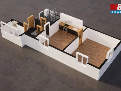Prodaný byt 2+kk 48 m²