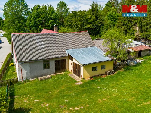 Prodej domu 63 m², pozemek 1547 m²