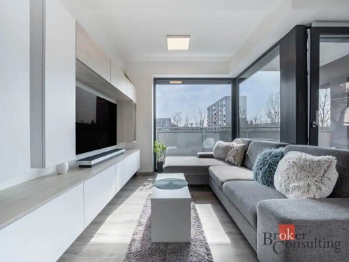 Prodaný byt 3+kk 66 m²