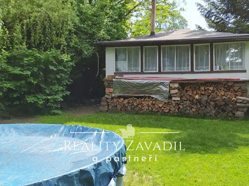 Prodej chaty 25 m², pozemek 450 m²