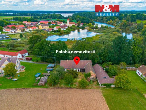 Prodej domu 80 m², pozemek 992 m²
