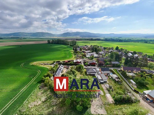 Prodej stavebního pozemku 1268 m²