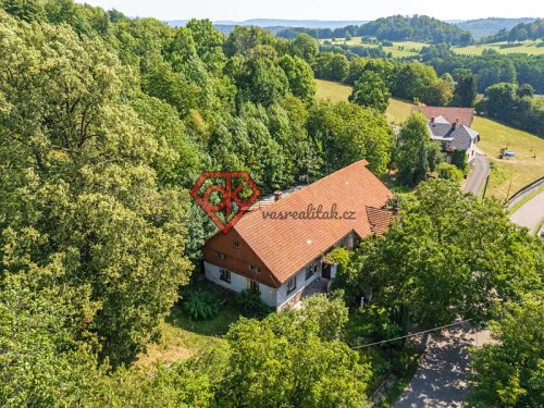 Prodej domu 216 m², pozemek 4048 m²