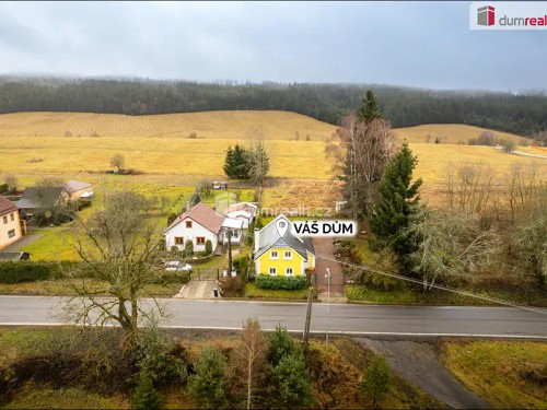 Prodej chaty 100 m², pozemek 404 m²