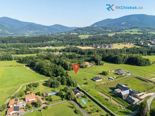 Prodej stavebního pozemku 2197 m²