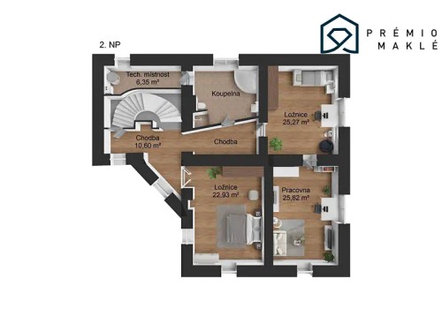 Prodej domu 200 m², pozemek 1287 m²