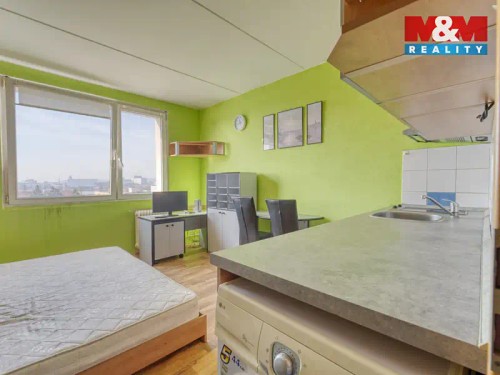 Prodaný  byt 1+kk 20 m²
