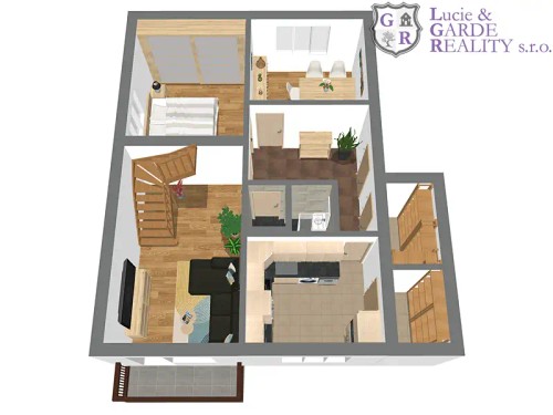 Prodej bytu 5+1 112 m²