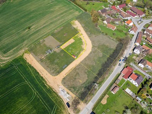Prodej stavebního pozemku 1219 m²